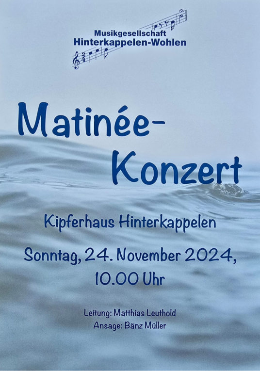 Matinée Konzertflyer Seite 1